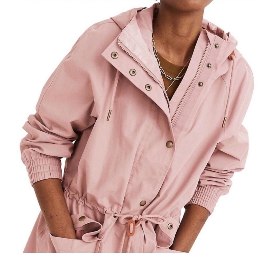 NWOT Madewell Waterproof Rainfall Anorak
Raincoat - XS